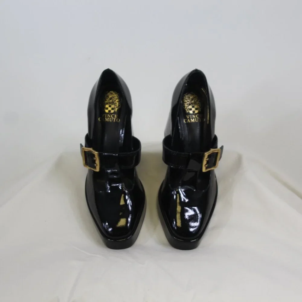 Vince Camuto platform Mary Jane heels  Size 8 Medium (8M) - Picture 2 of 11